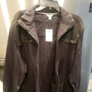 Calvin Klein XXL Black Sweater Jacket